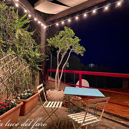 Apartamento La Luce Del Faro Cefalú Exterior foto
