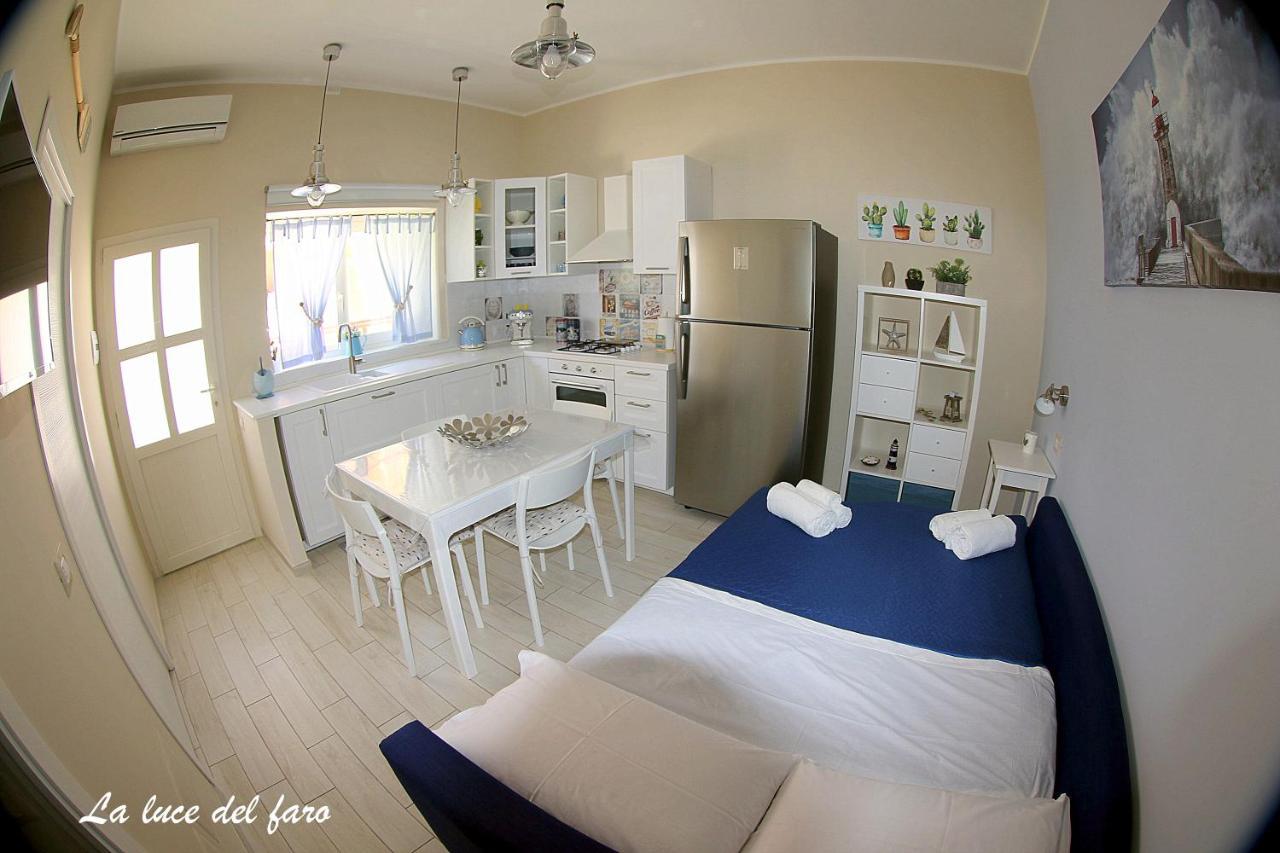Apartamento La Luce Del Faro Cefalú Exterior foto
