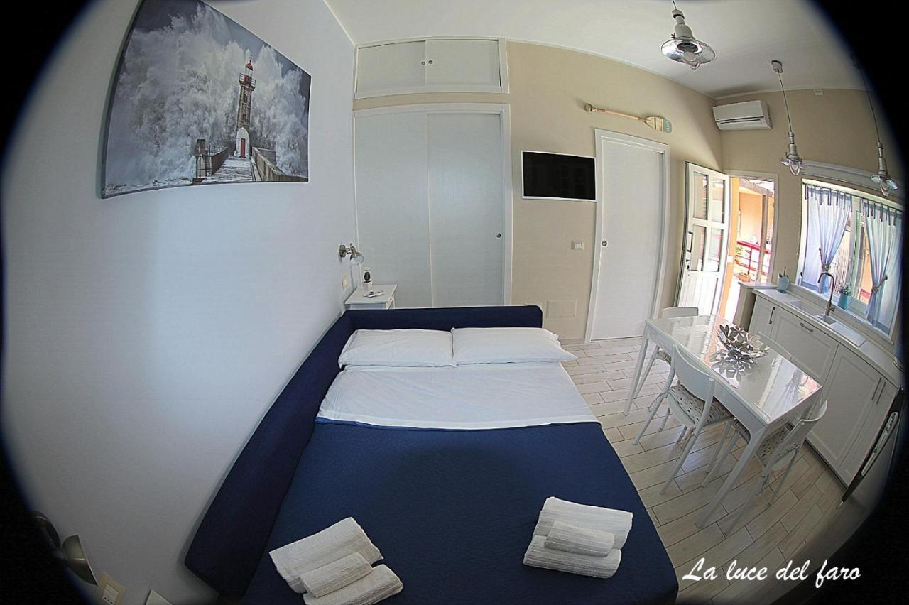 Apartamento La Luce Del Faro Cefalú Exterior foto