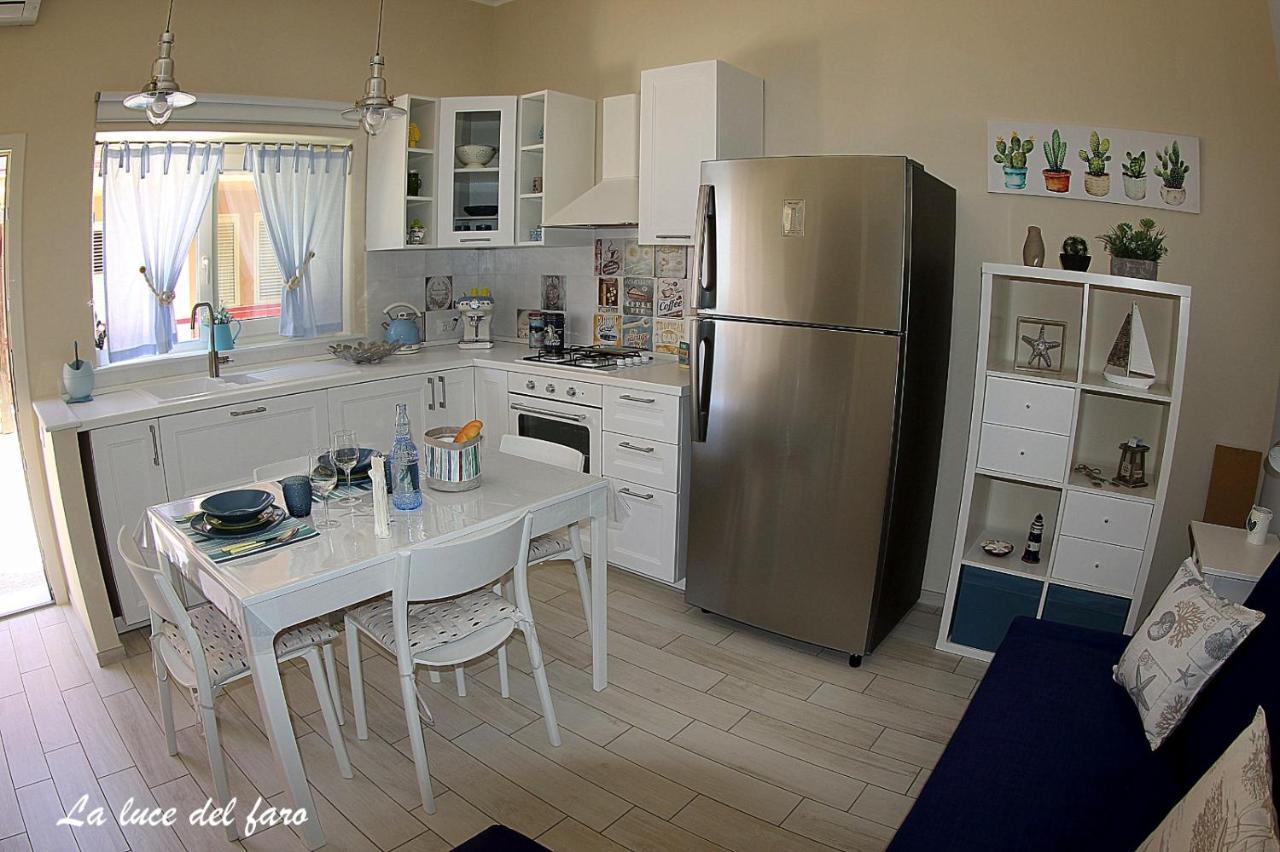 Apartamento La Luce Del Faro Cefalú Exterior foto