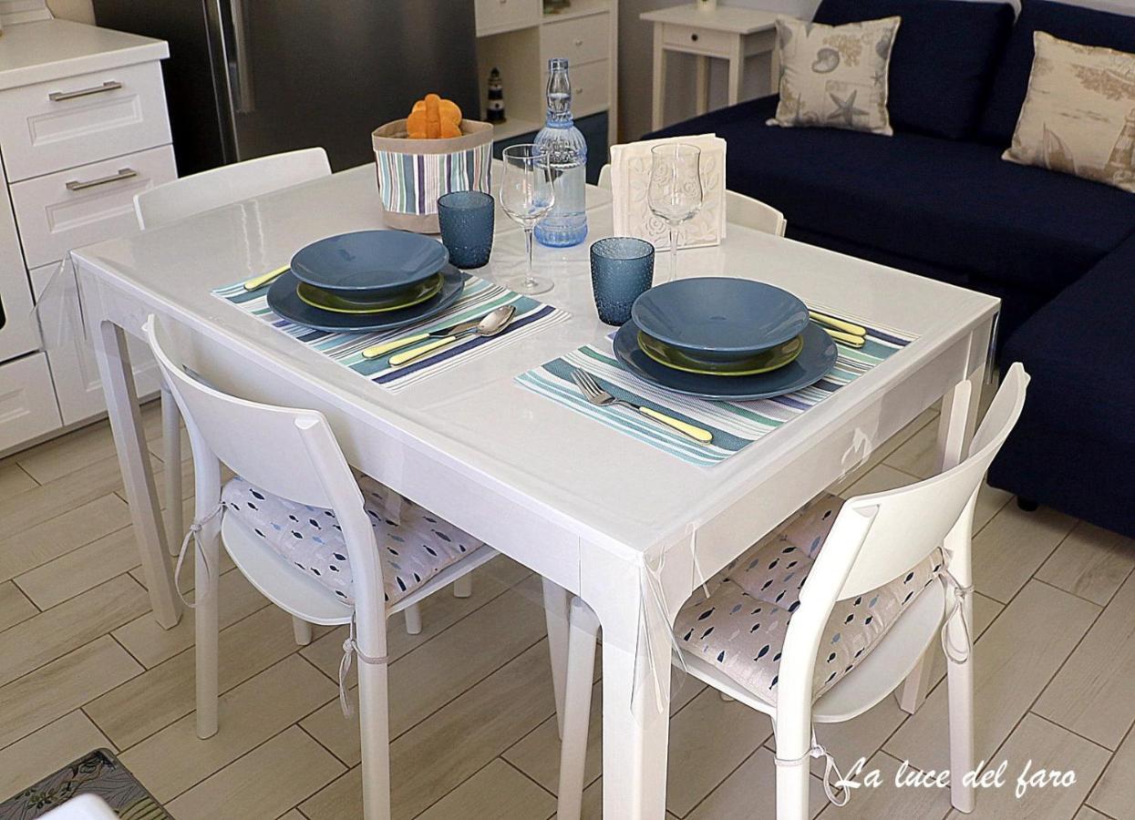 Apartamento La Luce Del Faro Cefalú Exterior foto