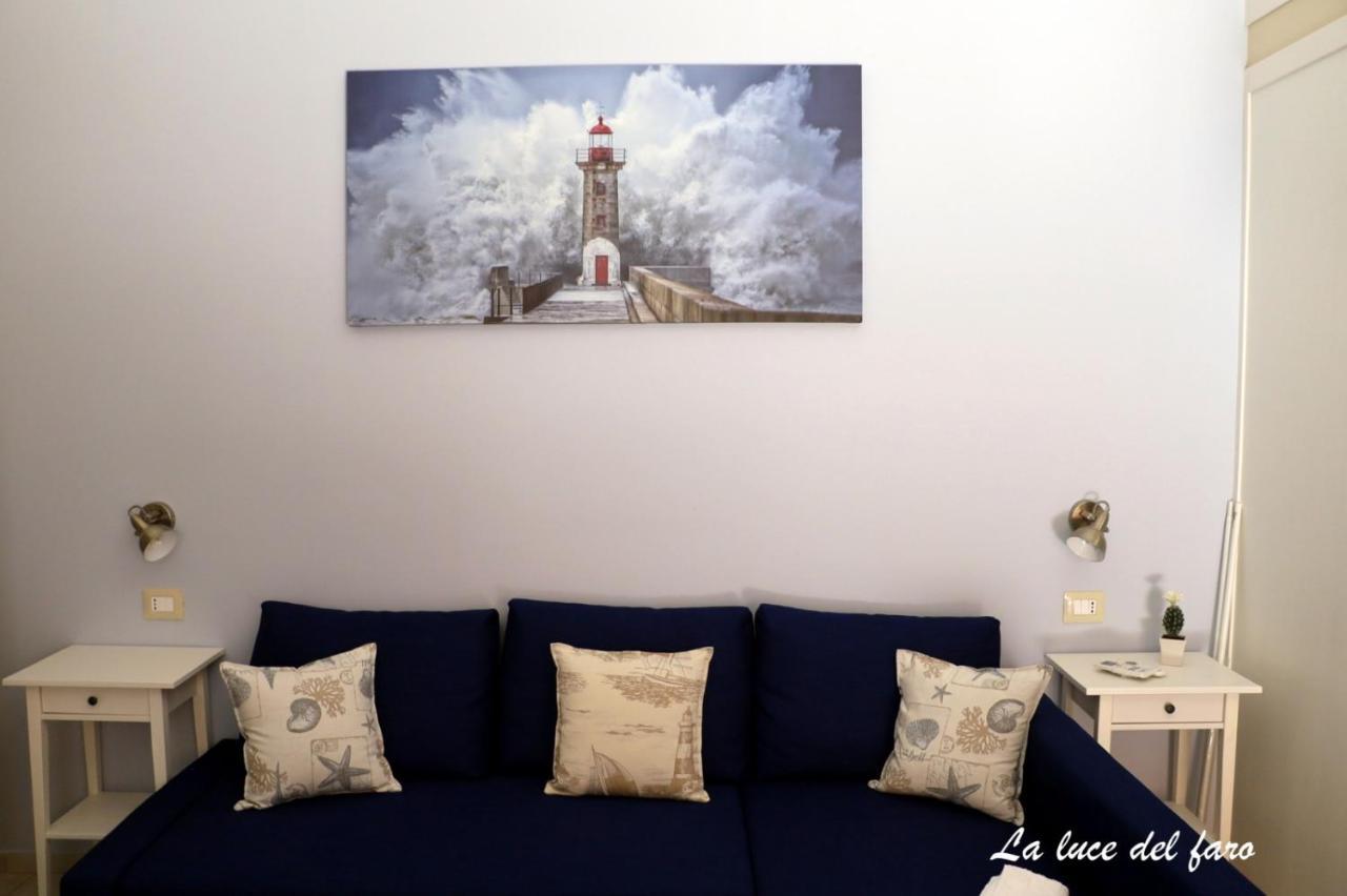 Apartamento La Luce Del Faro Cefalú Exterior foto