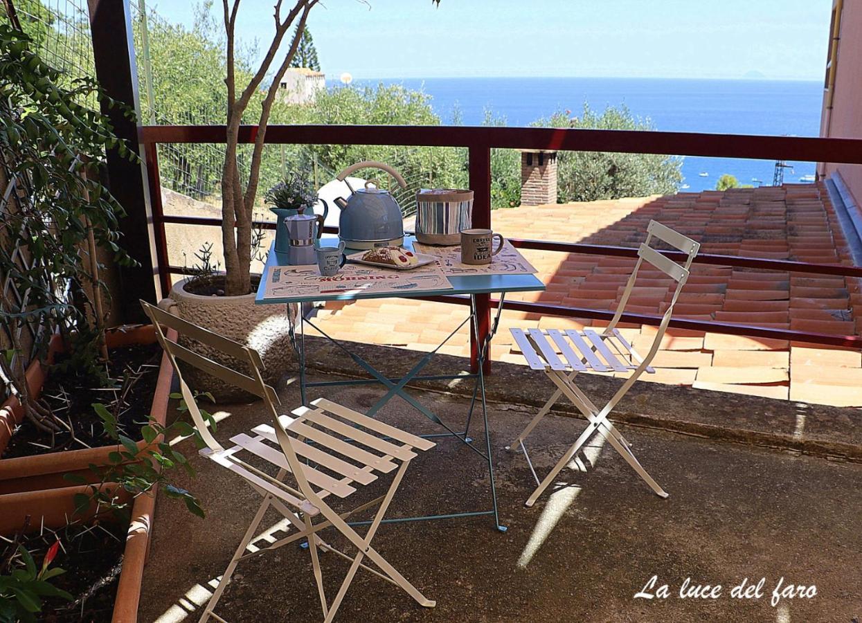 Apartamento La Luce Del Faro Cefalú Exterior foto